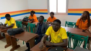 Étudiants Go2skul en formation - Avantages de l'Institut Go2skul Yaoundé