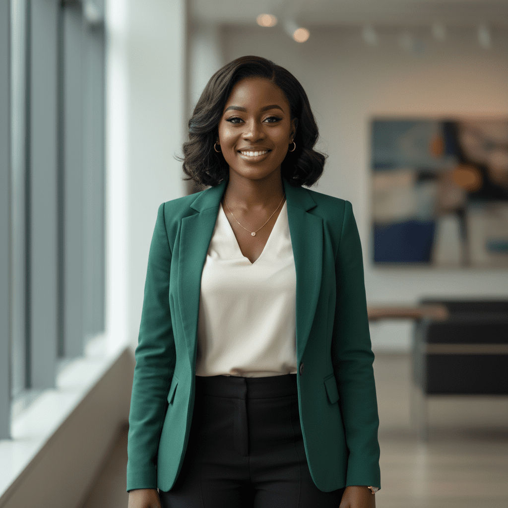 Esther KOUAM - 21 ans